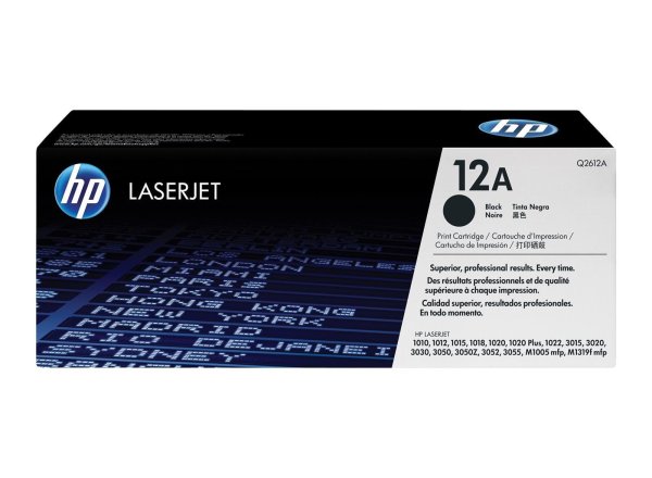 Q2612A HP 12A LJ Cartridge black ST 2000