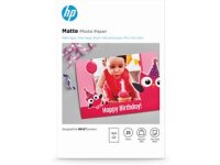 HP Fotopapier matt – 25 Blatt/10 x15 cm
