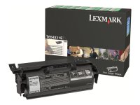 Lexmark Cartridge Black Schwarz (T654X11E)