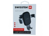 Stylischer Smartphone Halter zum Anklemmen von SWISSTEN -  S-GRIP G1-AV3