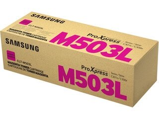 Samsung CLT-M503L Magenta Tonerkartusche mit hoher Reichweite (SU281A)