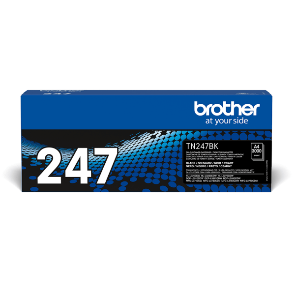 TN247BK BROTHER DCP Toner black HC 3000