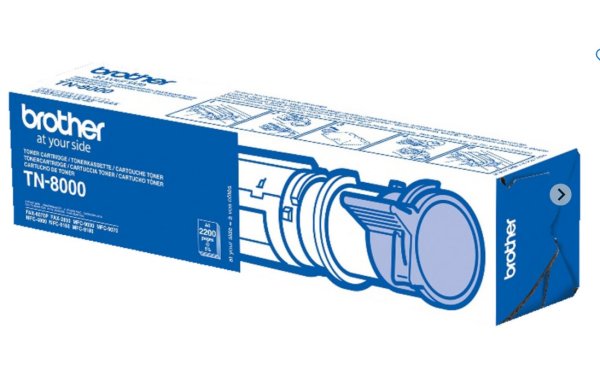 TN8000 BROTHER MFC Toner black 2200