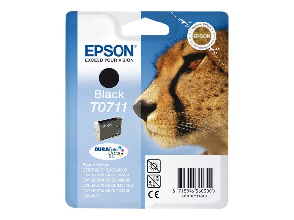 C13T07114012 EPSON DX Tinte black 245