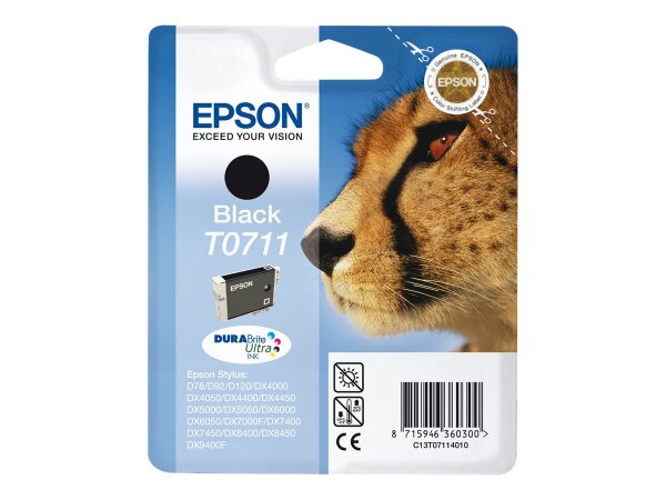 Epson Tinte T0711 Schwarz (C13T07114010)