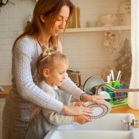 Relaxdays Abtropfkorb grün mit Plasteschale