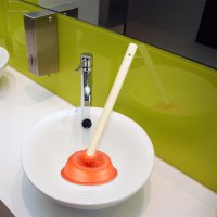 Relaxdays Abflussreiniger Pömpel