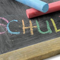 Relaxdays Kreide 24er Pack bunt Blau/Grün/Rot