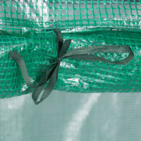 Relaxdays Tomatengewächshaus 170x200x80 Grün