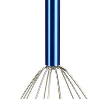 Relaxdays Kopfmassagegerät Blau/Silber