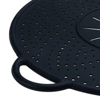 Relaxdays Ãœberkochschutz Silikon Schwarz
