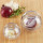 Relaxdays Zwiebeldose transparent 2er Set Transparent
