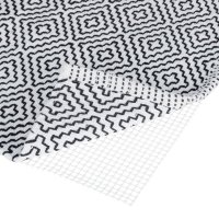 Relaxdays Antirutschmatte für Teppiche 100x120 cm Creme