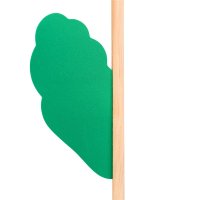 Relaxdays 2er Set Windrad Blau/Grün/Rot