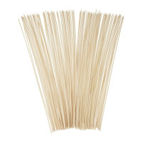 Relaxdays Stockbrot Spieße im 200er Set Hellbraun