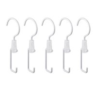 Relaxdays 5er Set Haken für Kleiderstange...