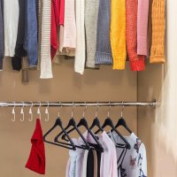 Relaxdays 5er Set Haken für Kleiderstange...