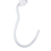 Relaxdays 5er Set Haken für Kleiderstange Silber/Beige