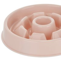 Relaxdays Anti Schling Napf 550 ml Rosa