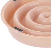 Relaxdays Anti Schling Napf 400 ml Rosa