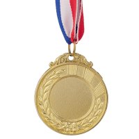 Relaxdays 3er Set Medaille für Kinder Gold/Kupfer/Silber