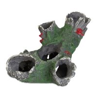 Relaxdays Aquarium Deko Baumstamm