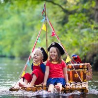 Relaxdays Goldmünzen 48er Set Gold