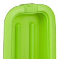 Relaxdays Eisformen 6er Set Silikon Blau/Grün/Pink