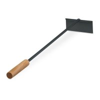 Relaxdays Aschekratzer mit Holzgriff Hellbraun/Schwarz