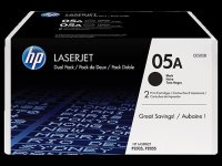 CE505D HP 05A LJ Cartridge (2) black ST