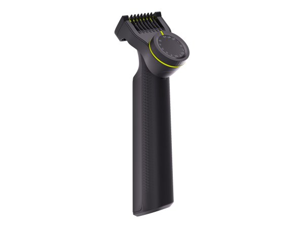 Philips Rasierer QP6542/15 / OneBlade Pro 360 Face+Body Schwarz auf Grün