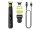 Philips Rasierer QP6542/15 / OneBlade Pro 360 Face+Body Schwarz auf Grün