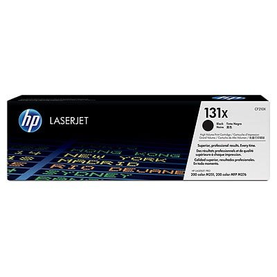 CF210X HP 131X LJ PRO Cartridge black HC