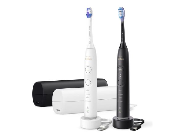 Philips Sonicare 7100 series HX7429 - Zahnbürsten 2er Set