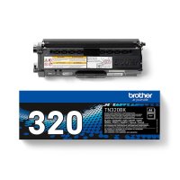 brother TN-320BK  schwarz Toner