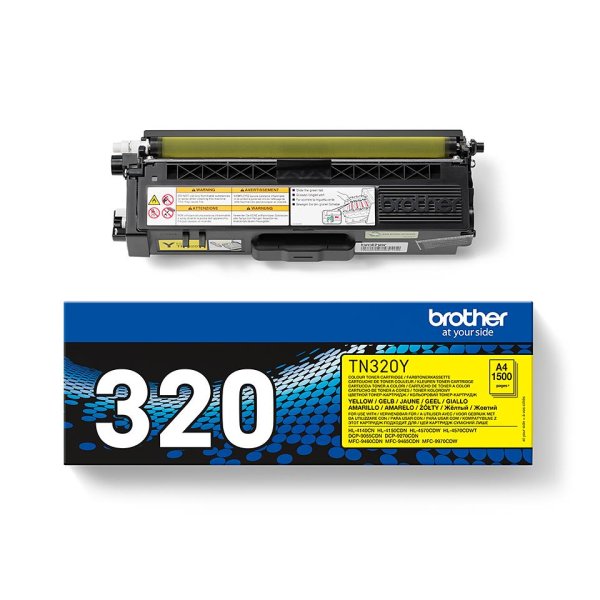 TN320Y BROTHER HL Toner yellow ST 1500