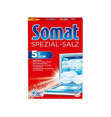 Somat Spülmaschinensalz 1,2 kg