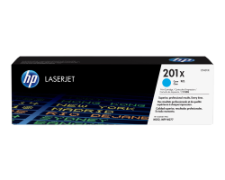 CF401X HP 201X CLJ PRO Cartridge cyan HC
