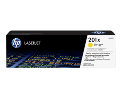 CF402X HP 201X CLJ PRO Cartridge yellow