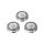 Philips Rasierklinge SH71/50 / Series 5000/7000 3-Pack Silber