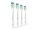 Philips HX6064/87 Optimal White 4er Pack