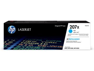 W2211X HP 207X CLJ Toner cyan HC 2450