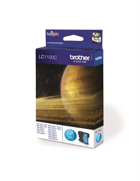 LC1100C BROTHER MFC Tinte cyan ST 325