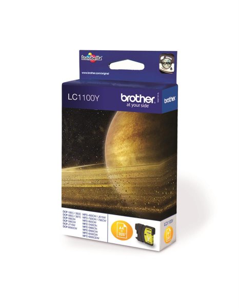 LC1100Y BROTHER MFC Tinte yellow ST 325