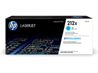 W2121X HP 212X CLJ Toner cyan HC 10.000