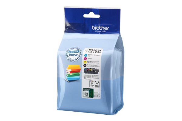Brother LC3219XL Value Pack - 4er-Pack - XL