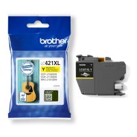 brother LC-421XLY gelb Druckerpatrone