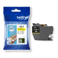 brother LC-421Y gelb Druckerpatrone