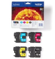 LC980VALBPDR BROTHER DCP Tinte (4) cmyk