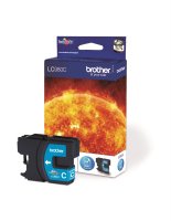 LC980C BROTHER DCP Tinte cyan 260Seiten
